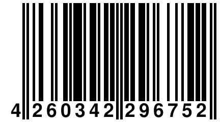 4 260342 296752