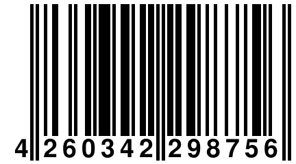 4 260342 298756