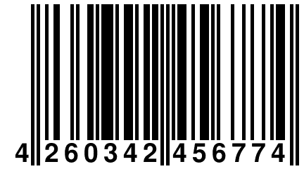 4 260342 456774