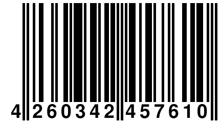 4 260342 457610