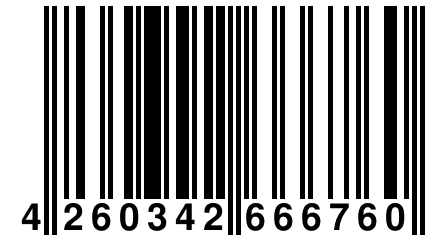 4 260342 666760