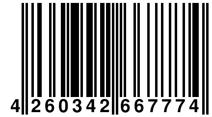 4 260342 667774