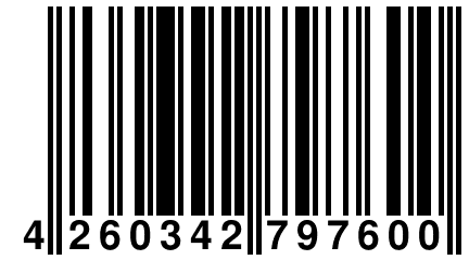 4 260342 797600