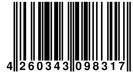 4 260343 098317