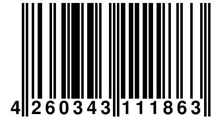 4 260343 111863