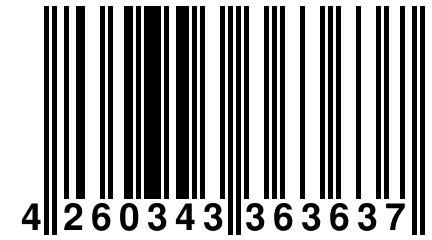 4 260343 363637