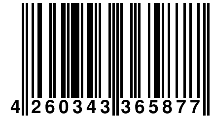 4 260343 365877