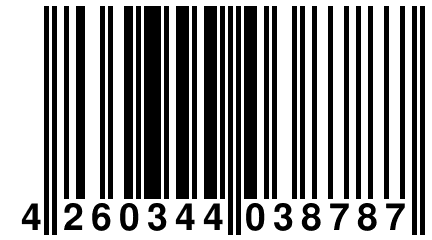 4 260344 038787