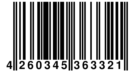 4 260345 363321