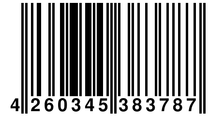 4 260345 383787