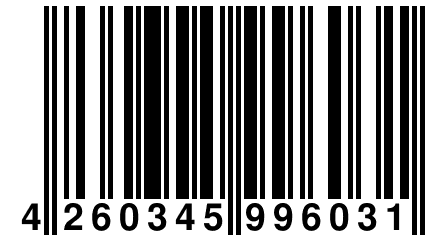 4 260345 996031