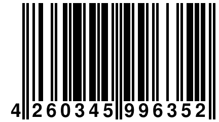 4 260345 996352