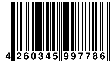 4 260345 997786