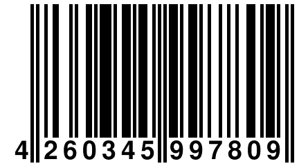 4 260345 997809