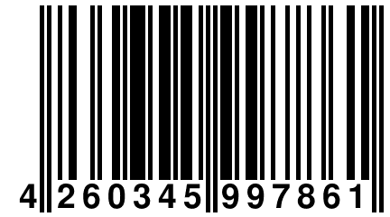 4 260345 997861