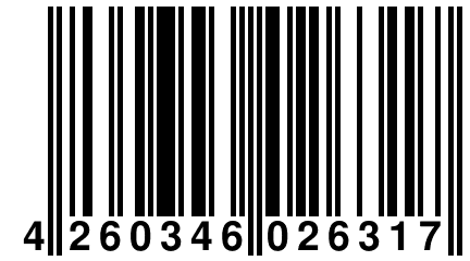 4 260346 026317