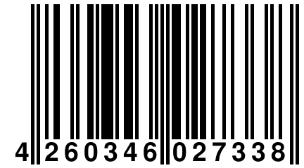 4 260346 027338