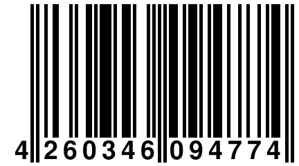 4 260346 094774