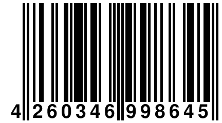 4 260346 998645