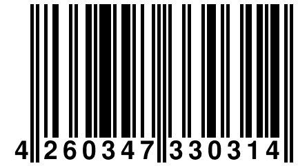 4 260347 330314