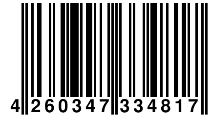 4 260347 334817