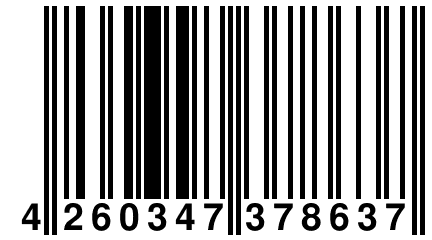 4 260347 378637