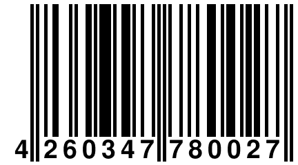 4 260347 780027