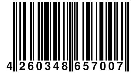 4 260348 657007