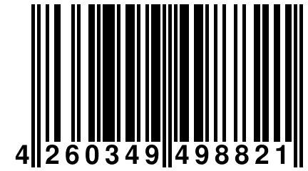 4 260349 498821