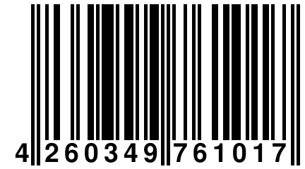 4 260349 761017