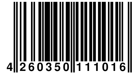 4 260350 111016