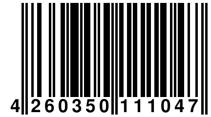 4 260350 111047