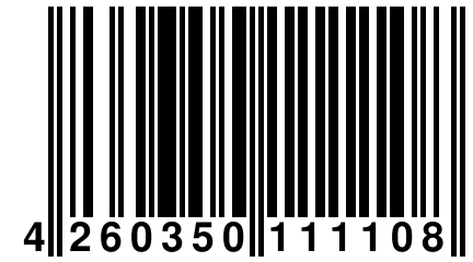 4 260350 111108