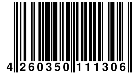 4 260350 111306