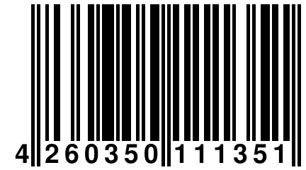 4 260350 111351