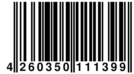 4 260350 111399