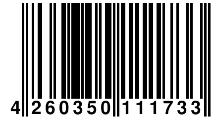 4 260350 111733