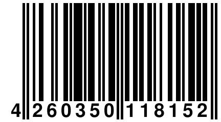 4 260350 118152