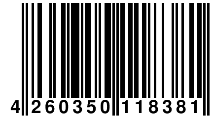 4 260350 118381