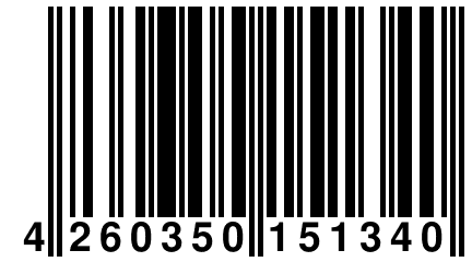 4 260350 151340