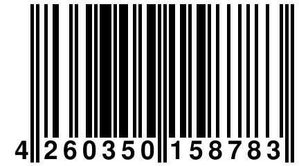 4 260350 158783