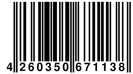 4 260350 671138