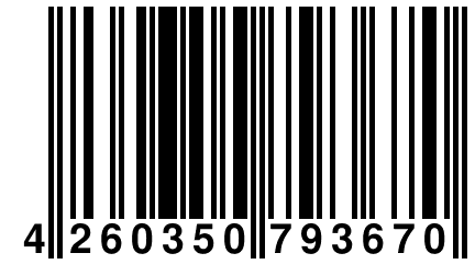 4 260350 793670