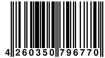 4 260350 796770