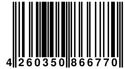 4 260350 866770