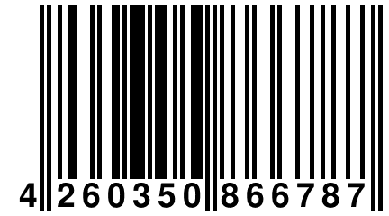 4 260350 866787