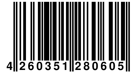 4 260351 280605