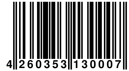 4 260353 130007