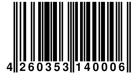 4 260353 140006