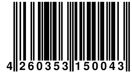 4 260353 150043